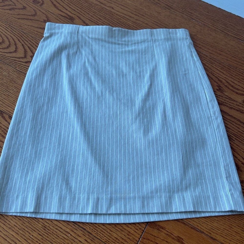 Dynamite Beige Pencil Skirt Mini Casual